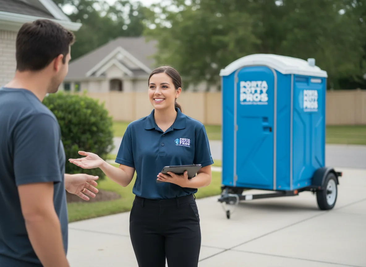 Porta Potty Rental East Hardwick, VT FAQs